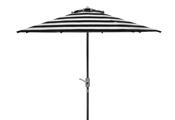 Uv Resistant Iris Fashion Line 9ft Auto Tilt Umbrella