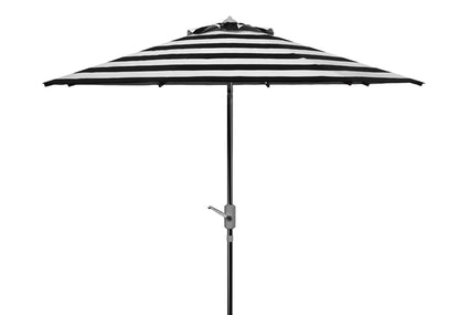 Uv Resistant Iris Fashion Line 9ft Auto Tilt Umbrella