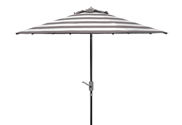 Uv Resistant Iris Fashion Line 9ft Auto Tilt Umbrella