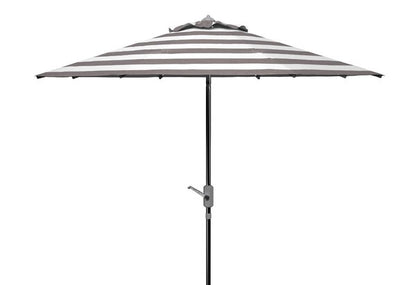 Uv Resistant Iris Fashion Line 9ft Auto Tilt Umbrella
