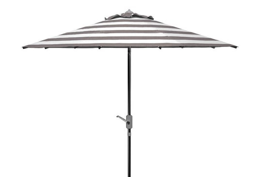 Uv Resistant Iris Fashion Line 9ft Auto Tilt Umbrella
