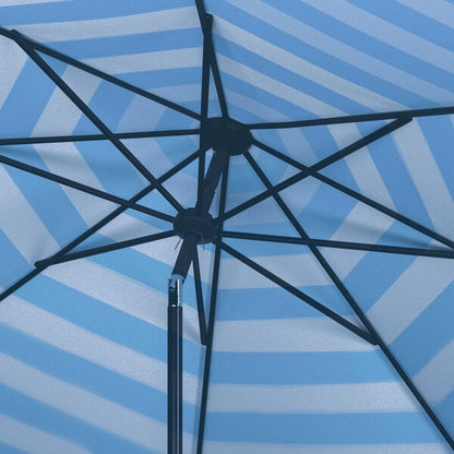 Uv Resistant Iris Fashion Line 9ft Auto Tilt Umbrella