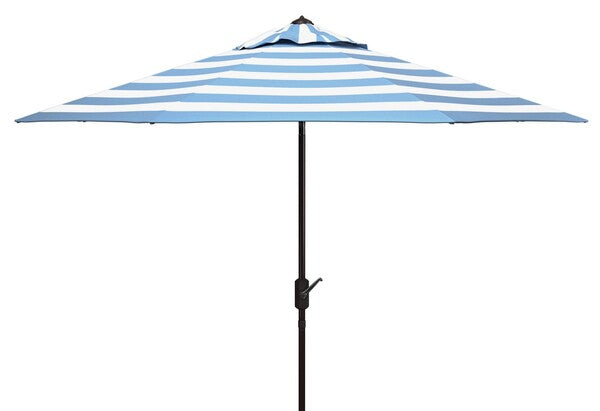 Uv Resistant Iris Fashion Line 9ft Auto Tilt Umbrella