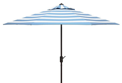 Uv Resistant Iris Fashion Line 9ft Auto Tilt Umbrella