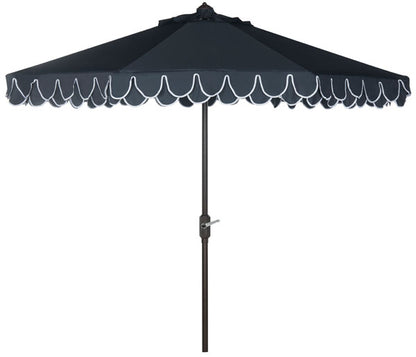 Elegant Valance 9ft Umbrella