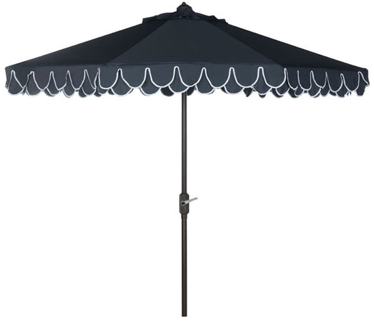 Elegant Valance 9ft Umbrella