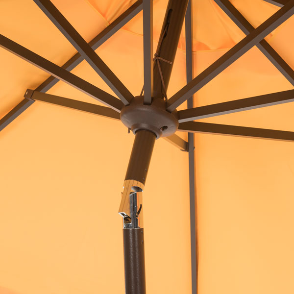 Elegant Valance 9ft Umbrella
