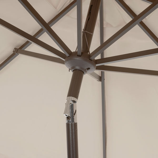 Elegant Valance 9ft Umbrella