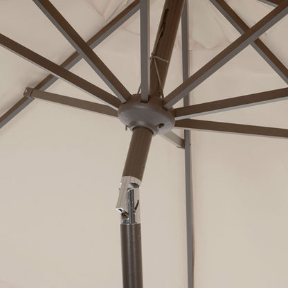 Elegant Valance 9ft Umbrella