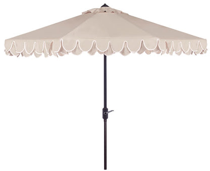 Elegant Valance 9ft Umbrella