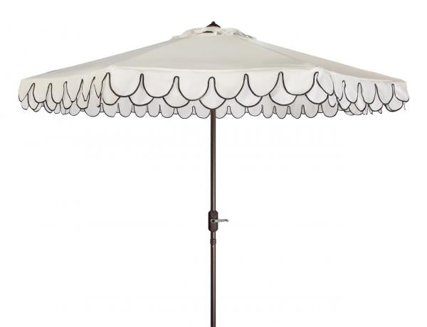 Elegant Valance 9ft Auto Tilt Umbrella