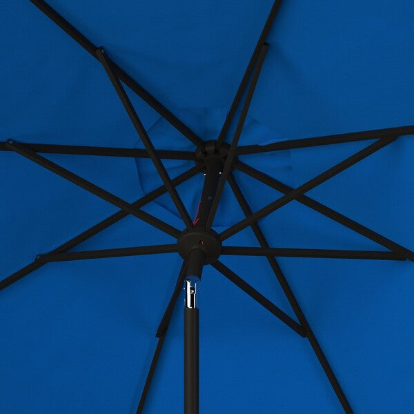 Elegant Valance 9ft Auto Tilt Umbrella