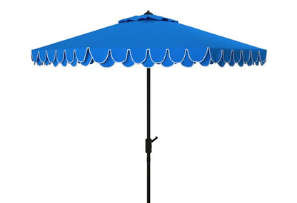 Elegant Valance 9ft Auto Tilt Umbrella