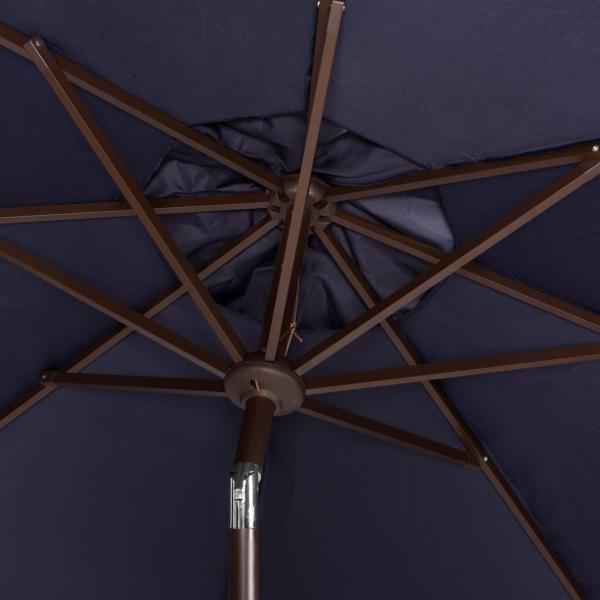 Milan Fringe 9ft Crank Outdoor Auto Tilt Umbrella