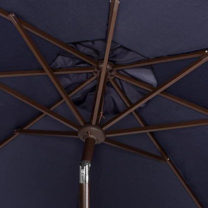 Milan Fringe 9ft Crank Outdoor Auto Tilt Umbrella
