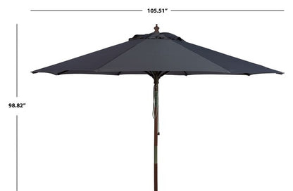 Cannes 9ft Wooden Outdoor Umbrella