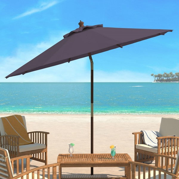 Cannes 9ft Wooden Outdoor Umbrella