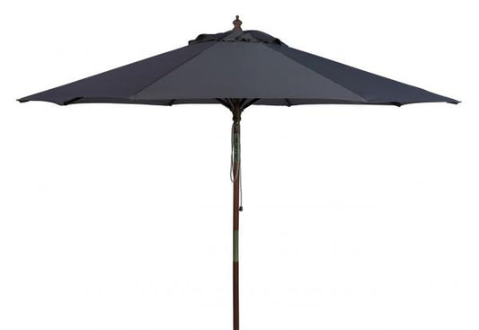 Cannes 9ft Wooden Outdoor Umbrella