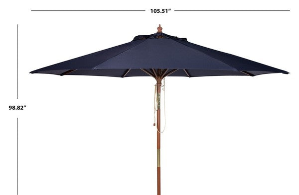 Cannes 9ft Wooden Outdoor Umbrella