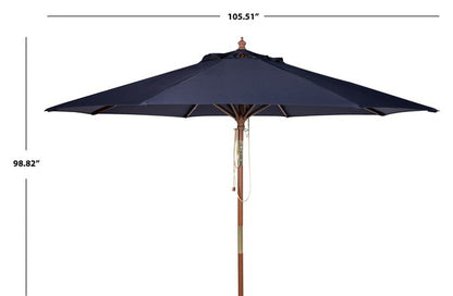 Cannes 9ft Wooden Outdoor Umbrella