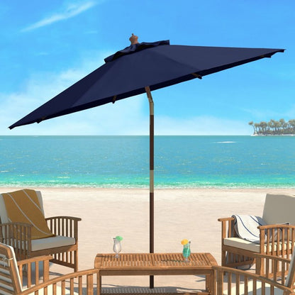 Cannes 9ft Wooden Outdoor Umbrella
