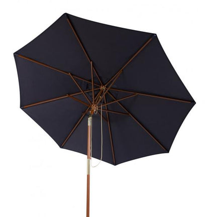 Cannes 9ft Wooden Outdoor Umbrella