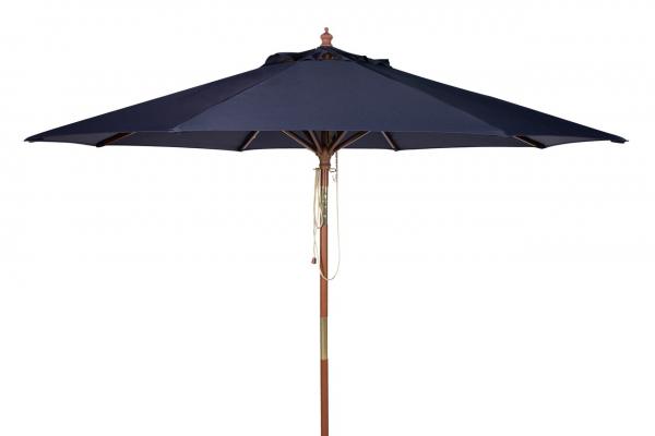 Cannes 9ft Wooden Outdoor Umbrella