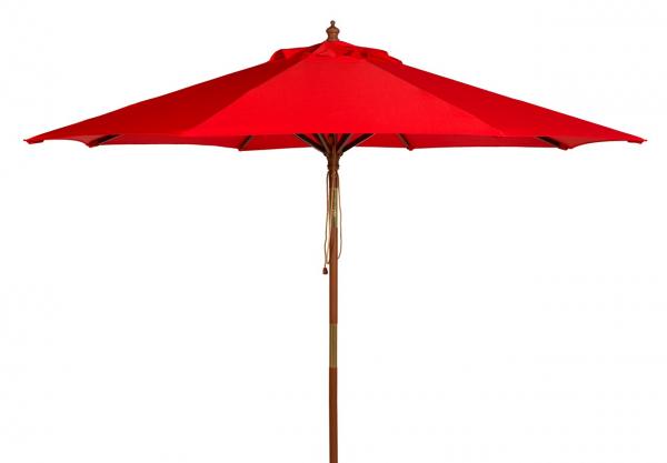 Cannes 9ft Wooden Outdoor Umbrella