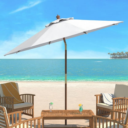 Cannes 9ft Wooden Outdoor Umbrella