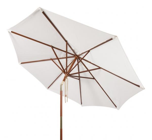 Cannes 9ft Wooden Outdoor Umbrella