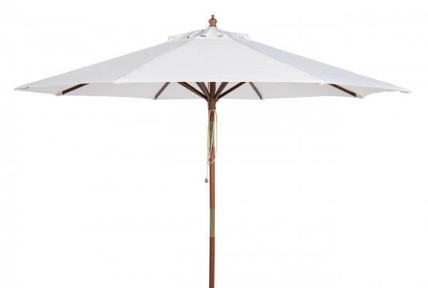 Cannes 9ft Wooden Outdoor Umbrella