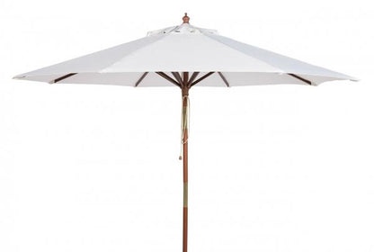 Cannes 9ft Wooden Outdoor Umbrella