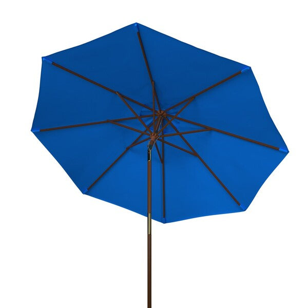 Cannes 9ft Wooden Outdoor Umbrella