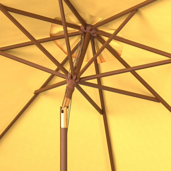 Cannes 9ft Wooden Outdoor Umbrella