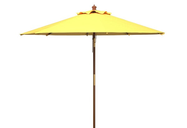 Cannes 9ft Wooden Outdoor Umbrella
