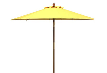 Cannes 9ft Wooden Outdoor Umbrella