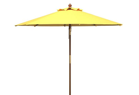 Cannes 9ft Wooden Outdoor Umbrella