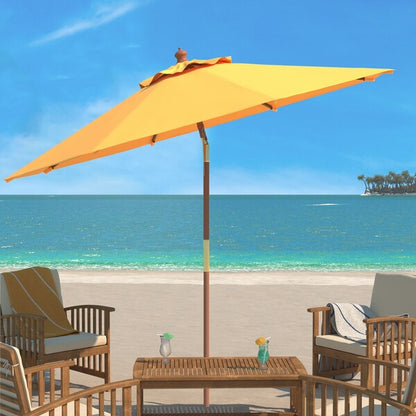 Cannes 9ft Wooden Outdoor Umbrella