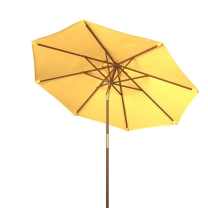Cannes 9ft Wooden Outdoor Umbrella