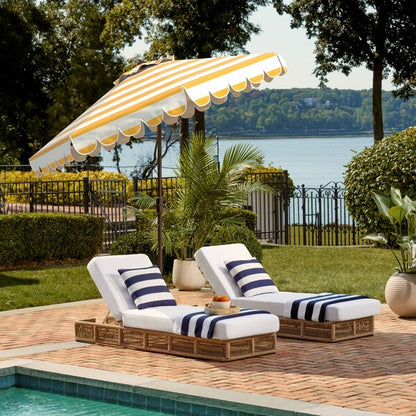 Vienna 9 Ft Crank Umbrella