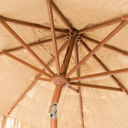Tiki 9ft Crank Umbrella