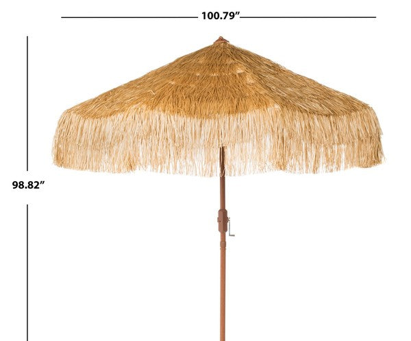 Tiki 9ft Crank Umbrella
