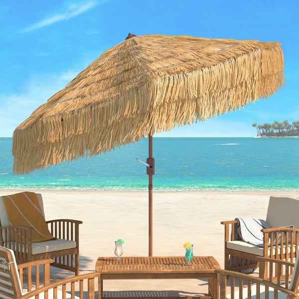 Tiki 9ft Crank Umbrella