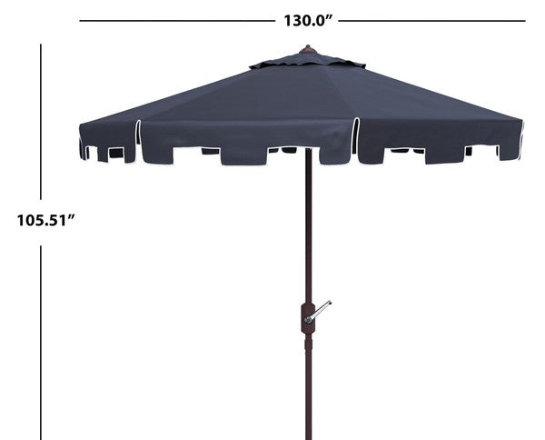 Zimmerman 11ft Round Market Umbrella