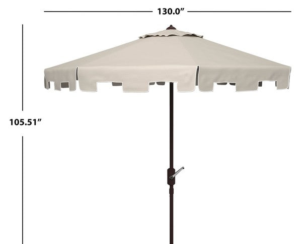 Zimmerman 11ft Round Market Umbrella
