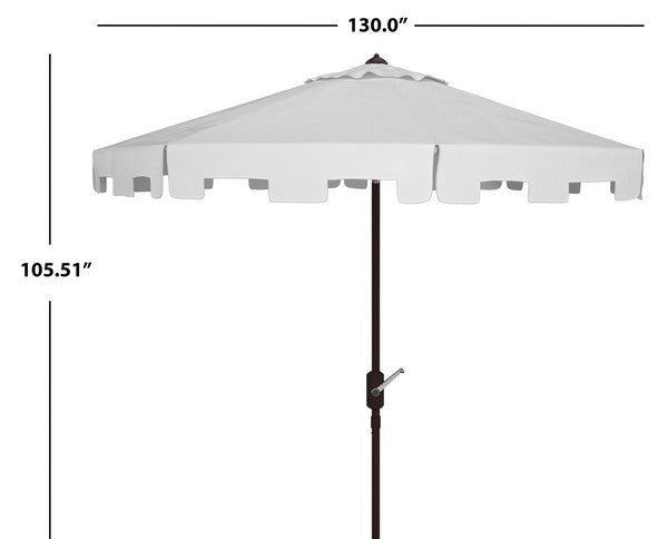 Zimmerman 11ft Round Market Umbrella