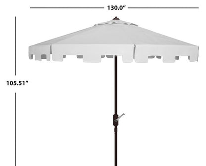 Zimmerman 11ft Round Market Umbrella