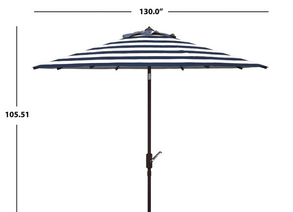 Iris Fashion Line 11ft Round Umbrella