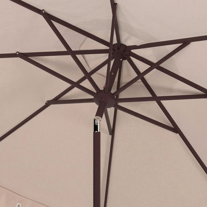 Elegant Valance 11ft Round Umbrella