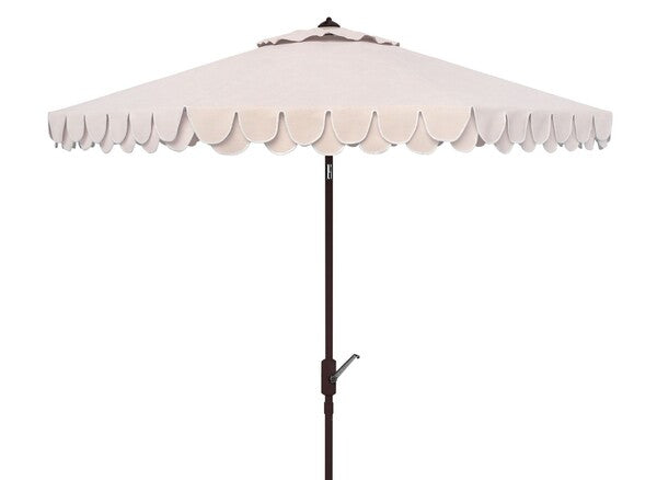 Elegant Valance 11ft Round Umbrella